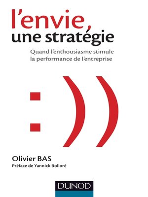 cover image of L'envie, une stratégie